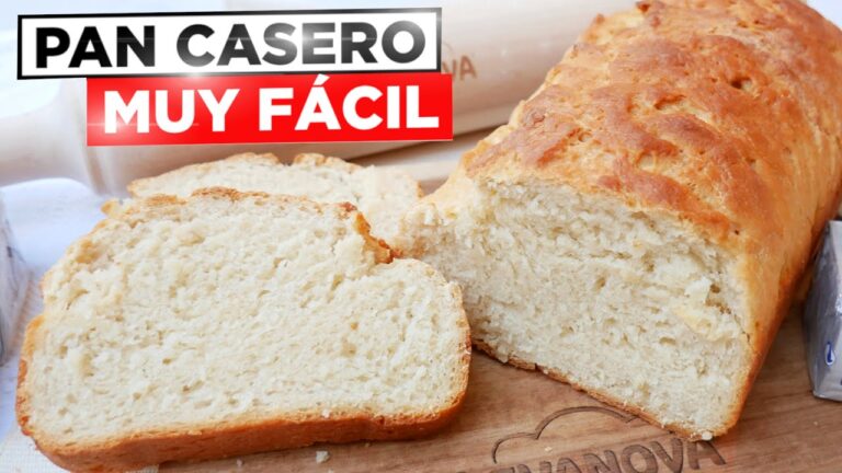 Recetas de pan casero fáciles y efectivas