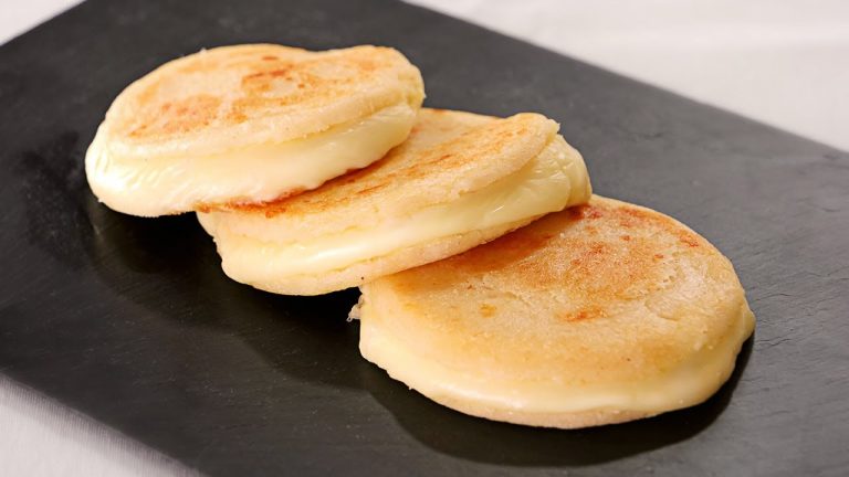 Arepas de queso colombianas